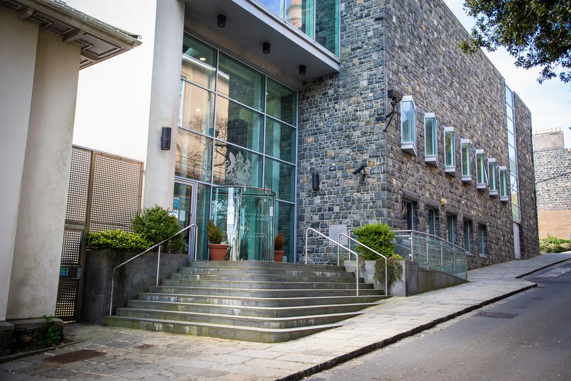 Royal Court building, St James Street. (29132305)