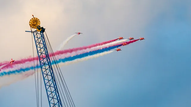 Red Arrows to open Air Display next month