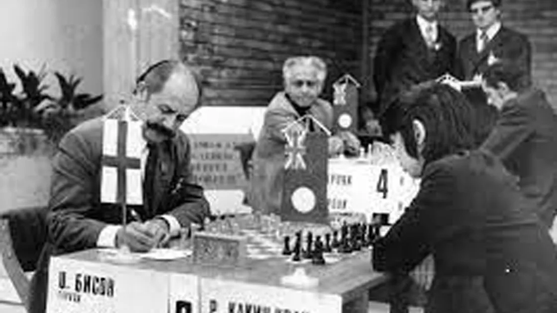 The 47th BWCI Guernsey International Chess Festival will take place in October at St James. St James director Jon Bisson’s grandfather, also called Jon, left, founded the festival in 1975. (32451152)