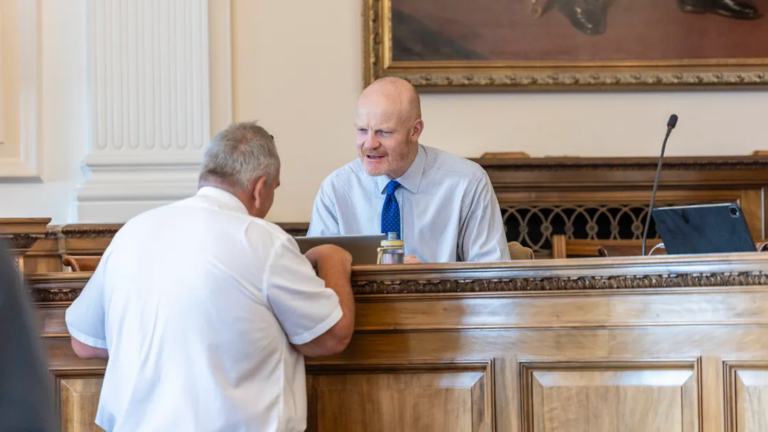 ‘The simple facts of this case are that I verbally confirmed facts to a journalist, and for that the proposed consequences are extraordinary and dystopian,’ said Deputy St Pier