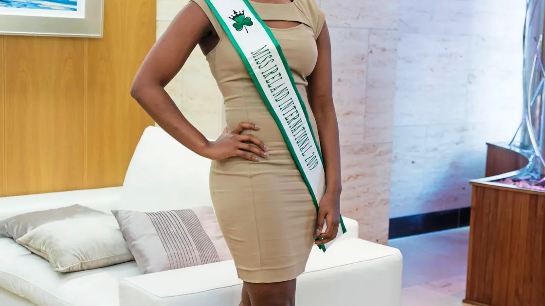 Blessing Mutamba has been crowned Miss Ireland International 2019. She has made it her mission to develop and implement entrepreneurial mentorship schemes aimed at young people living in Zimbabwe, where she was born. (Picture by Adrian Miller, 23641415)