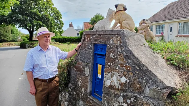 Hopes Torteval’s 150-year-old post box can be preserved