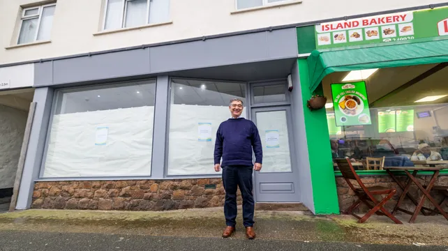 Les Bourgs opening a new charity shop on the Bridge