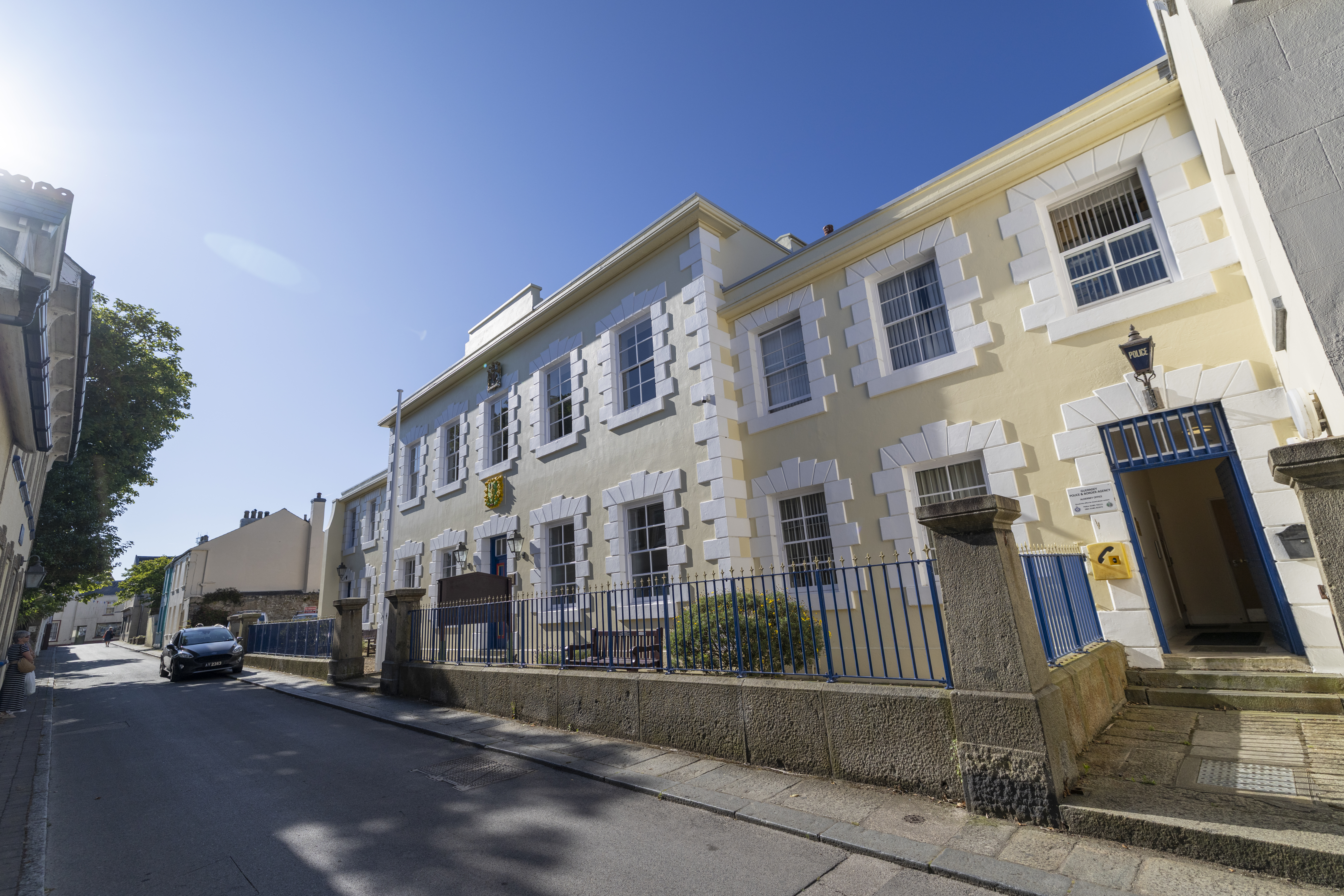 Alderney States intends to cut to just eight members