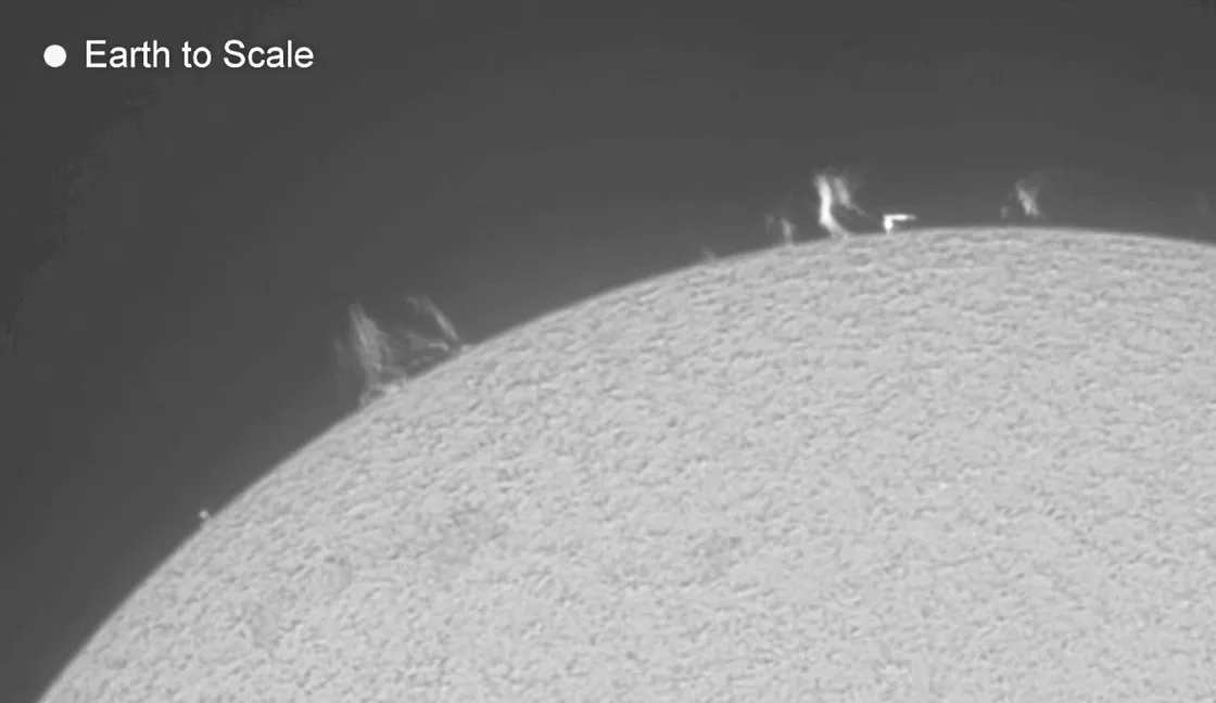 Science of the sun at La Societe open day