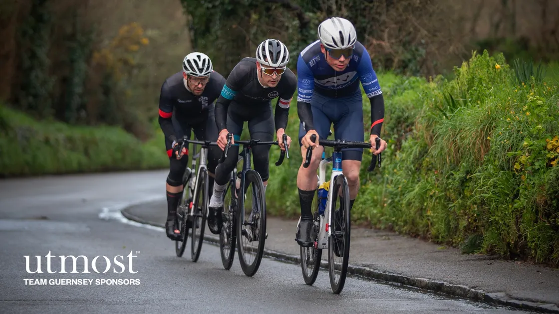 Sam Culverwell (right) has been named road captain for the Games. (Picture by Luke Le Prevost)