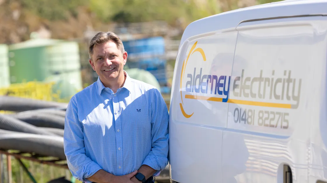 Chris MacGregor took over as managing director at the island’s only power company in July