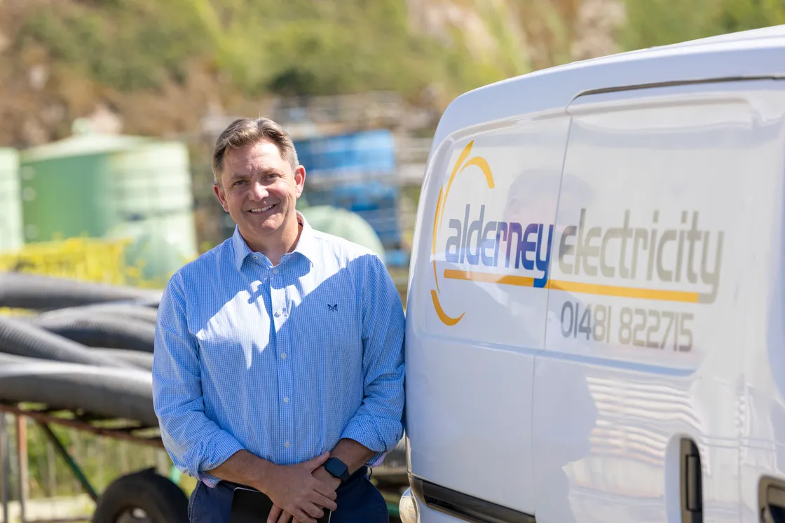 Chris MacGregor took over as managing director at the island’s only power company in July