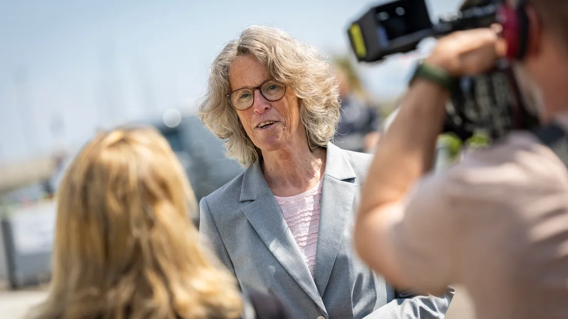 The German Ambassador to the UK, Her Excellency Susanne Baumann. (Picture by Sophie Rabey, 34744482)