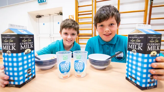 Schools milk programme extended thanks to Lions Club support