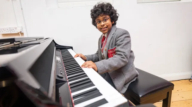 Pianist Ayaan, 10, to compete in national music competition