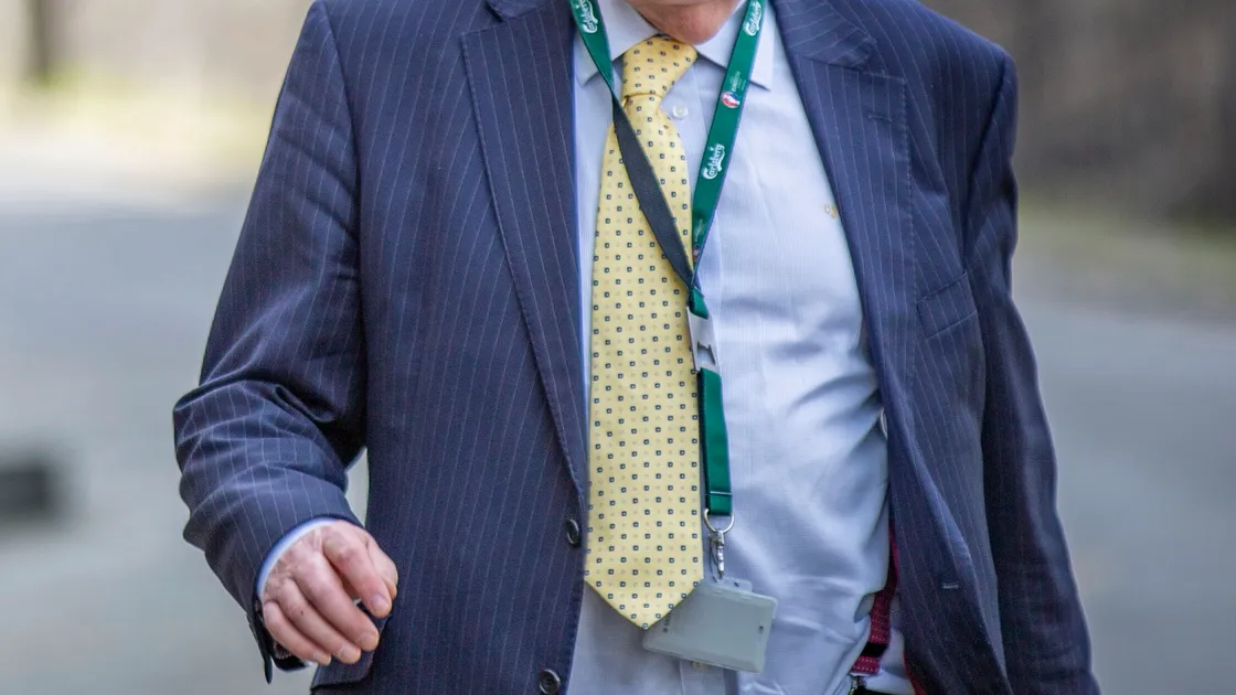 Deputy Chris Le Tissier. The States Members’ Conduct Panel recommended he be expelled from the States of Guernsey after seven people lodged complaints against the new deputy after he posted insulting tweets on social media under a pseudonym over a period of time. (Picture by Sophie Rabey, 29384106)