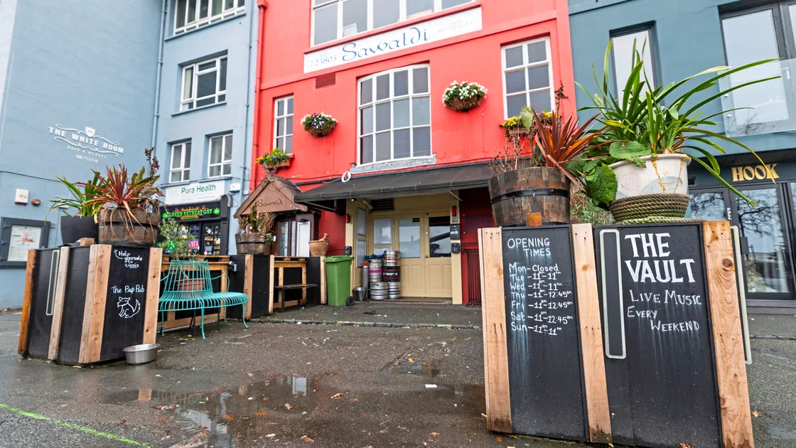 The Vault on the North Esplanade closed its doors on Sunday after 11 years as a live music venue