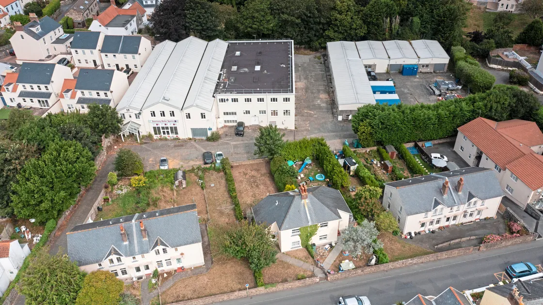 Plans to build 21 houses at a former industrial site in La Gibauderie have been praised by Housing Committee vice-president Sasha Kazantseva-Miller. (Picture by Peter Frankland, 4357686)