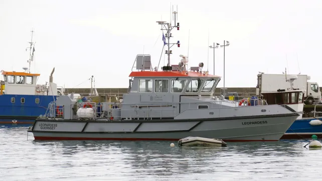 Leopardess is back and ready to protect Bailiwick waters