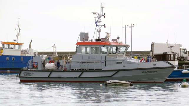 Leopardess is back and ready to protect Bailiwick waters