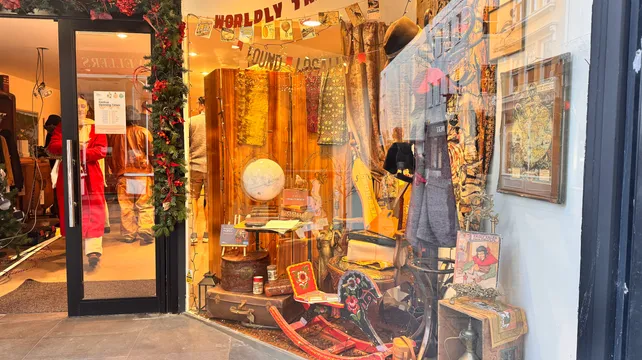 Christmas window design competition winners chosen