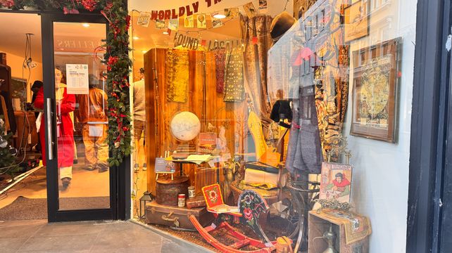 Christmas window design competition winners chosen