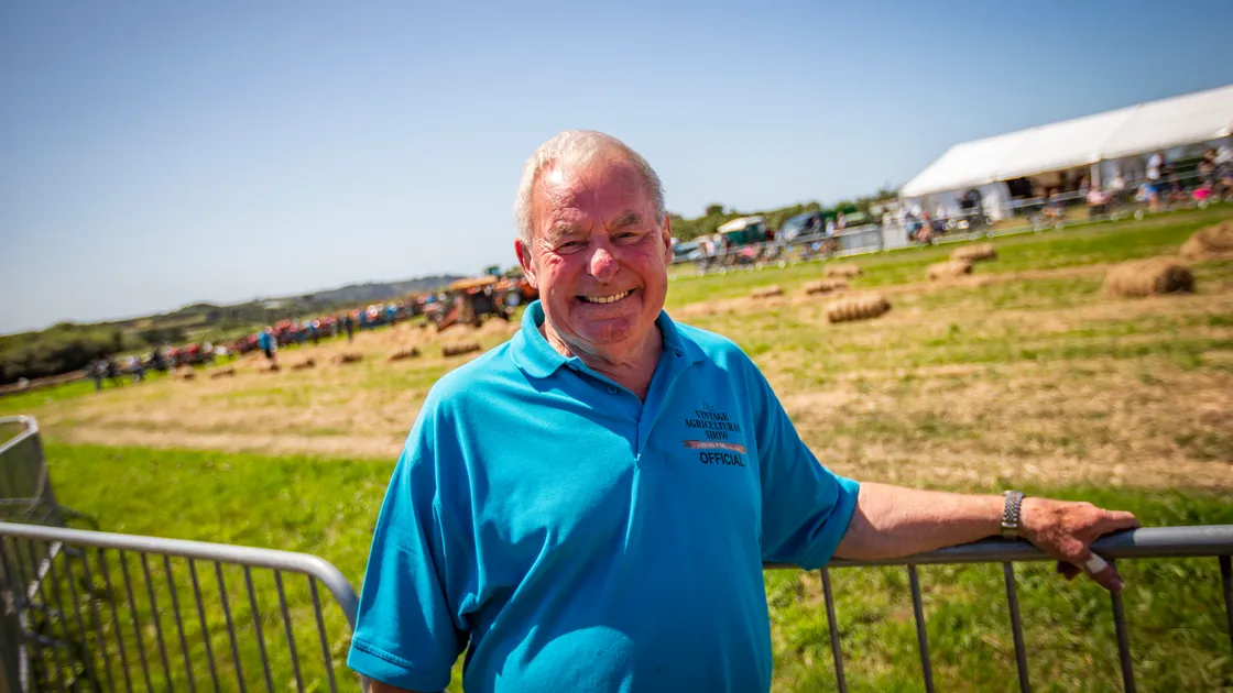 Organiser Ron Le Cras. (32395752)