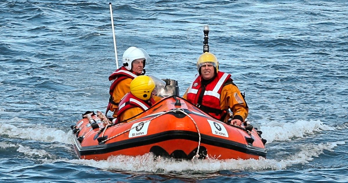 Volunteer inshore rescue teams are under review