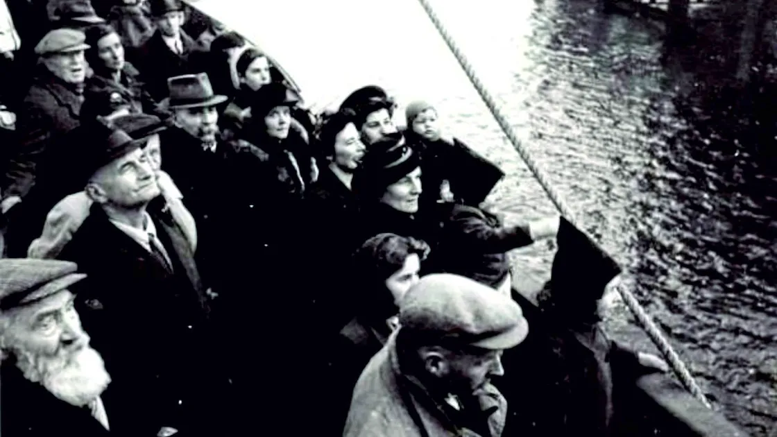 More than a hundred exiled Ridunians got back home 80 years ago today