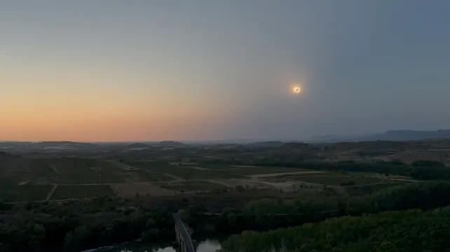 Chasing a shadow: Driving down to Spain for the solar eclipse