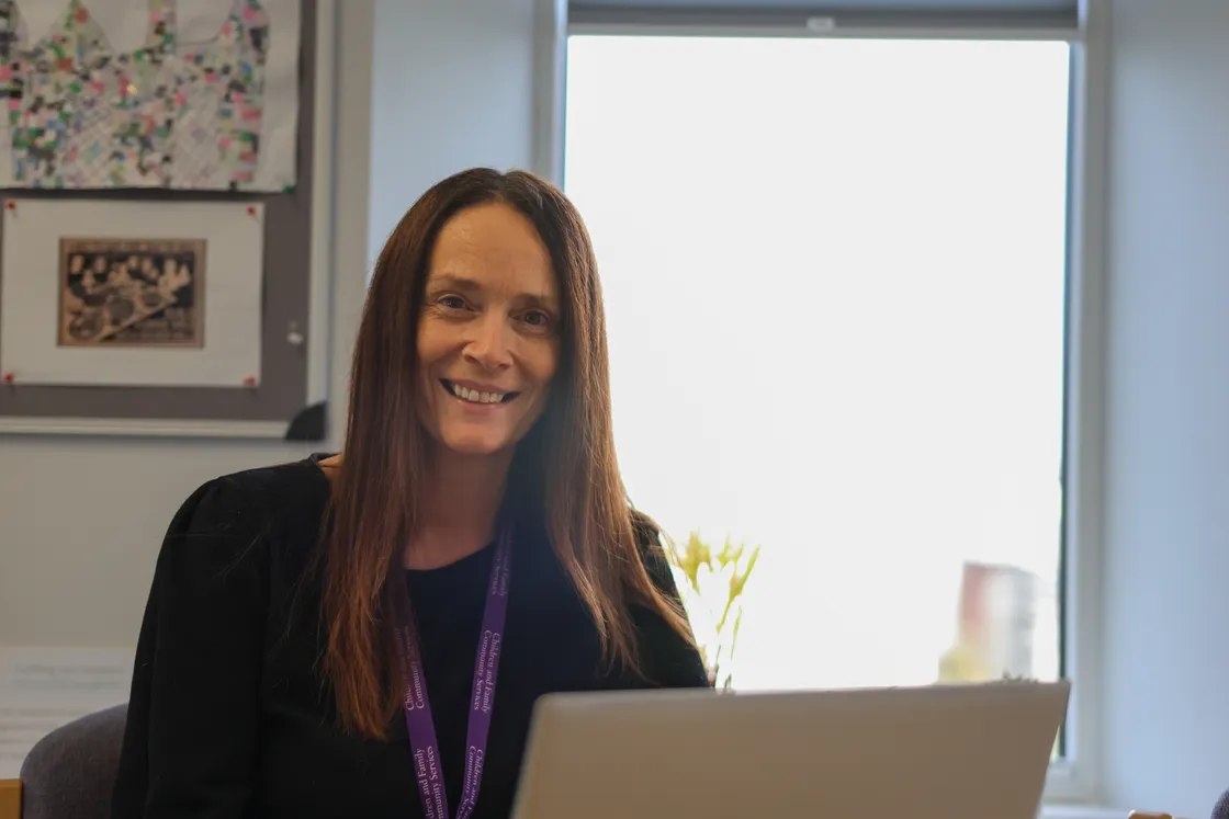The Multi-Agency Support Hub service manager Jo Ogier.