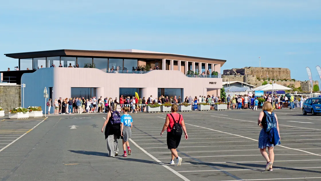 Early proposals for the redevelopment of the building have been revealed by DLM architects