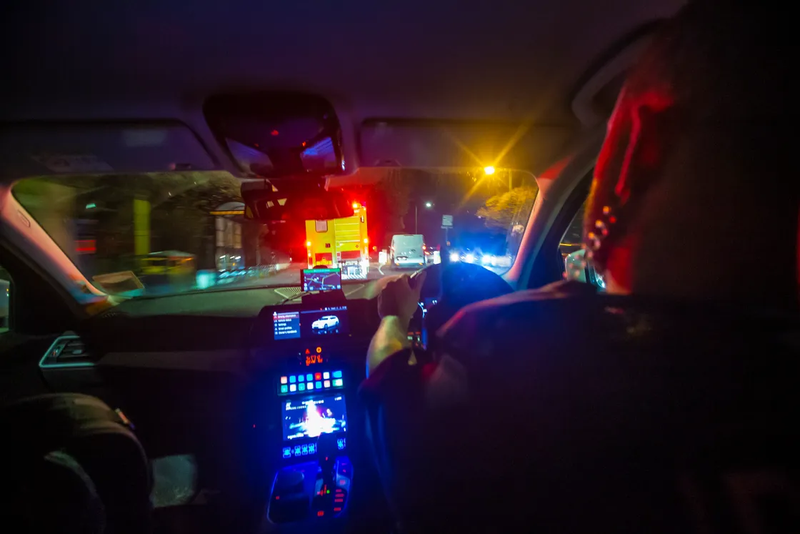 The number of road traffic collisions reduced by 9% in 2025, but collisions resulting in death or serious injury increased from six to nine.