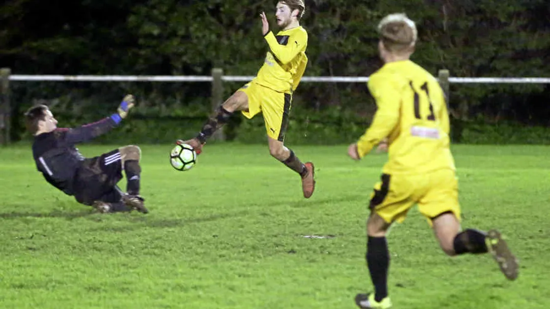 Seven up but not-so-magnificent from Saints