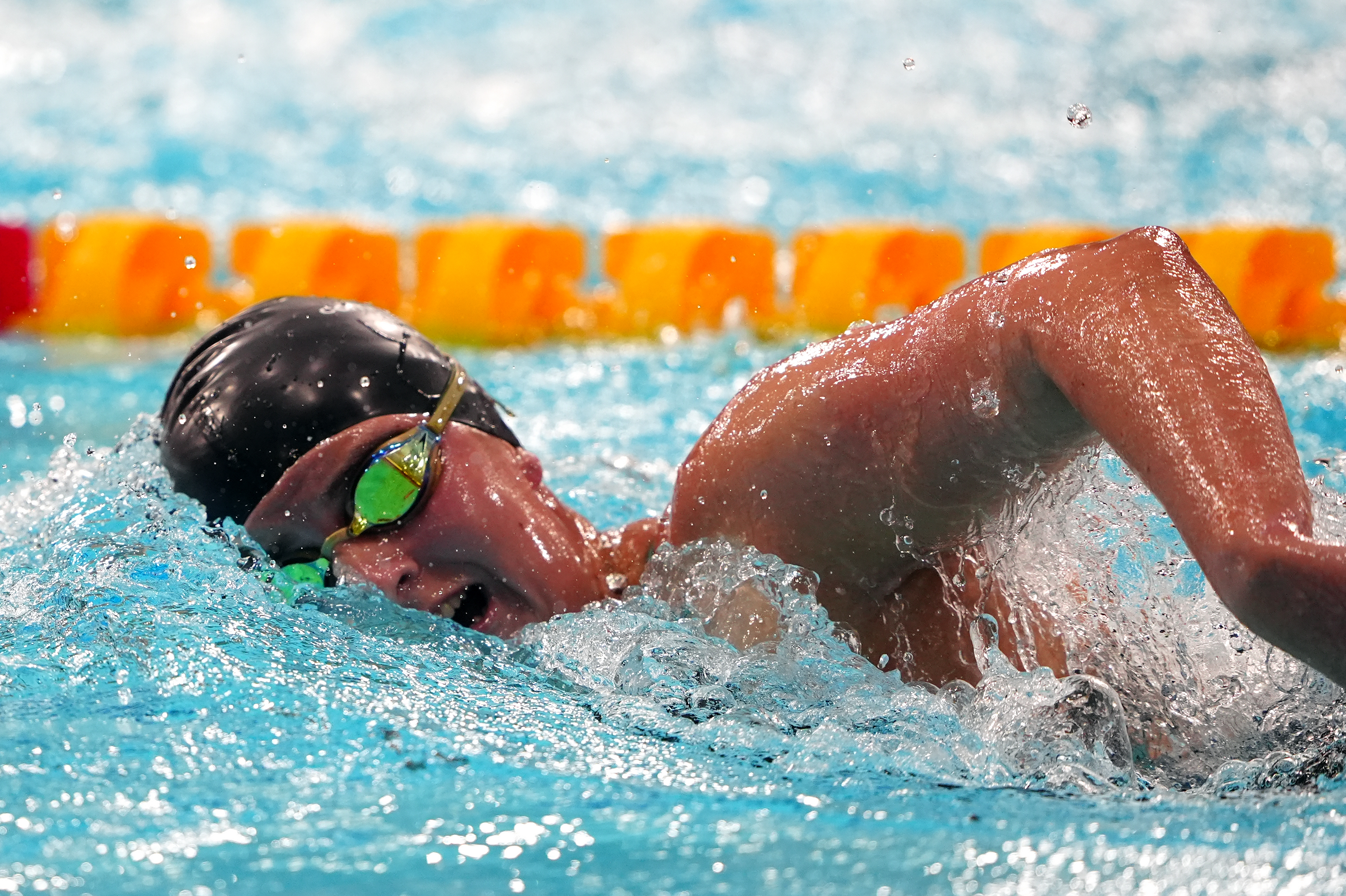 Guernsey quartet smash Island record to reach relay final