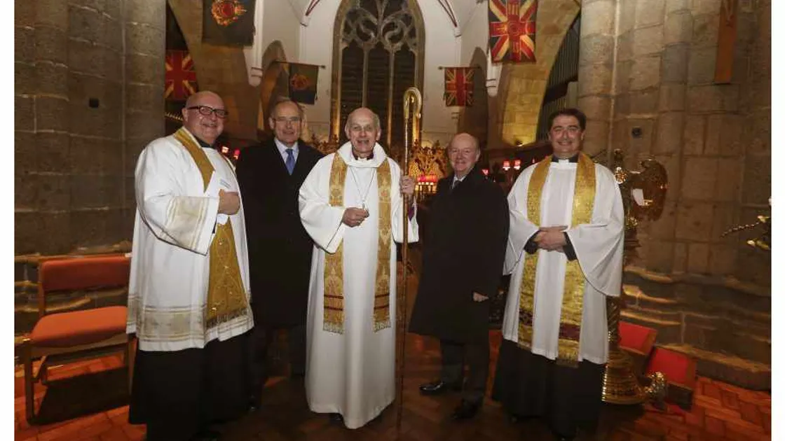 Bishop of Dover is on five-day visit to island