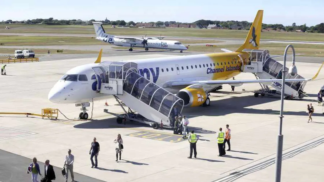 Aurigny lands airline plaudit