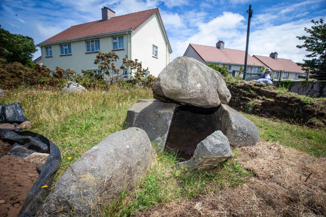 Sandy Hook dolmen. (28423683)