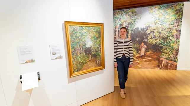 New exhibition invites visitors to immerse themselves in the natural world