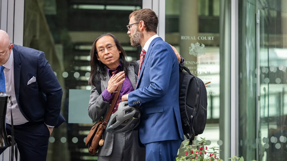 Deputy David Goy, left, will attempt to introduce more alternative tax proposals. Deputy Aidan Matthews is also understood to be involved in talks on amendments. 		 (Picture by Sophie Rabey, 34915800)