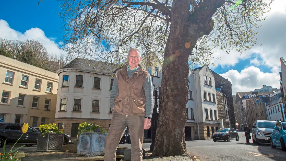  Colin Dodd is a committee member of Guernsey Trees For Life. (24430349)
