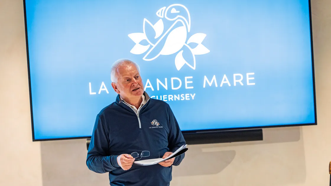 Mr Lansdown showed off the new facility and gave an update on the wider redevelopment