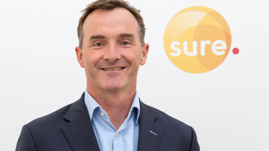 Sure CEO Alistair Beak.