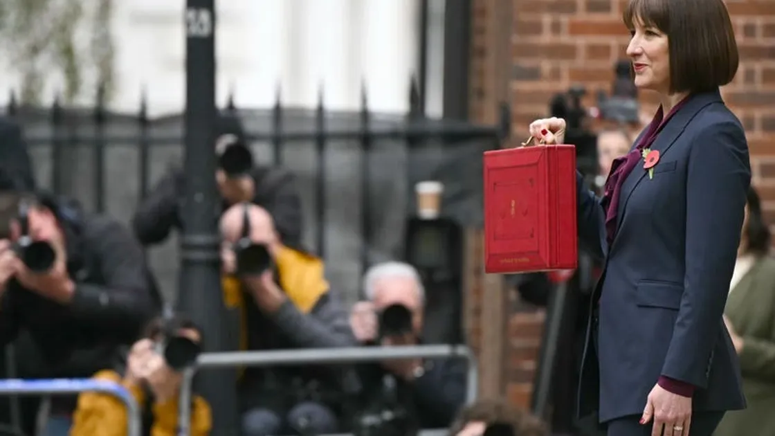 Chancellor of the Exchequer Rachel Reeves leaves 11 Downing Street (33736877)