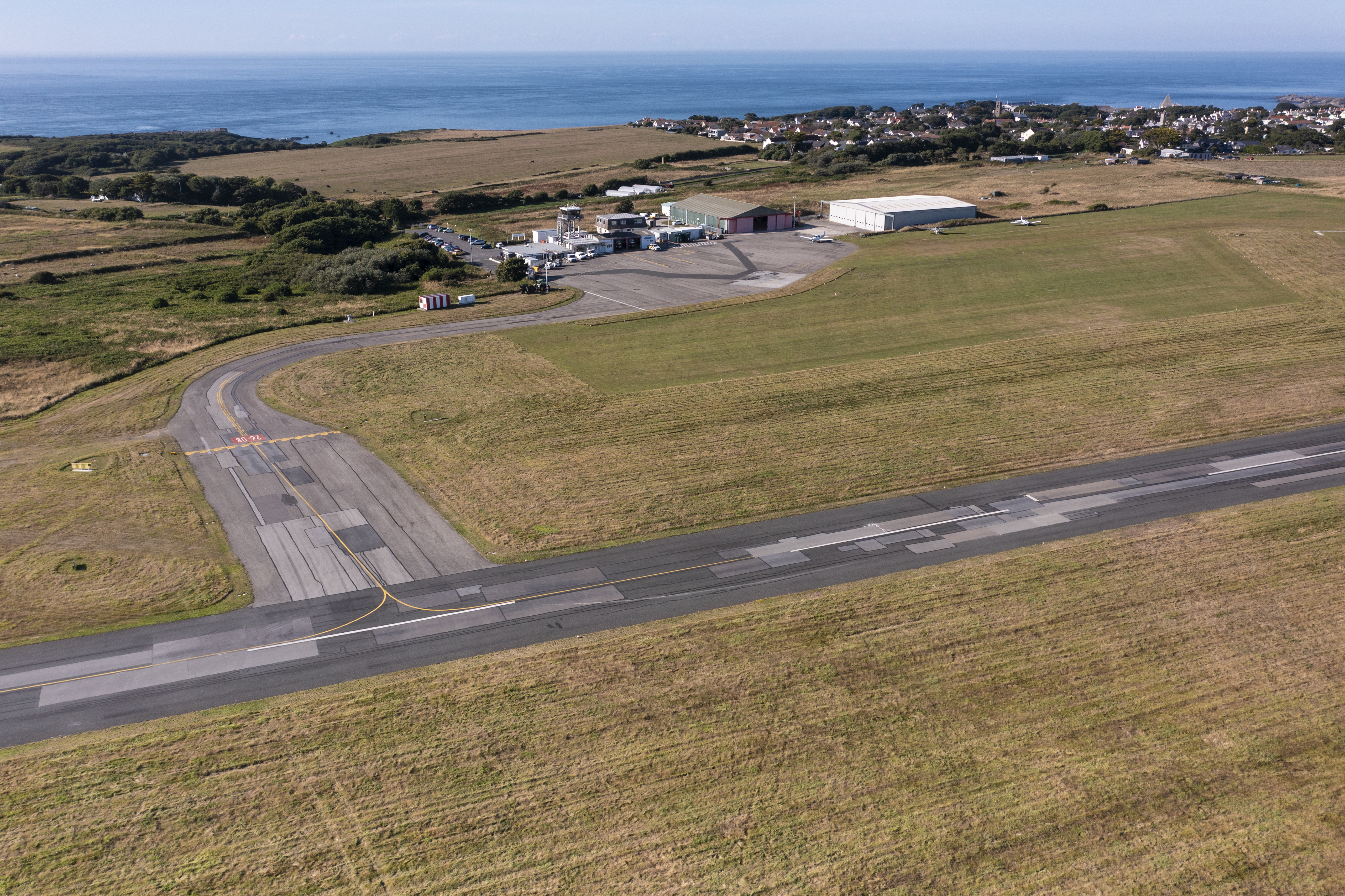 States works up new £24m. plan for Alderney runway