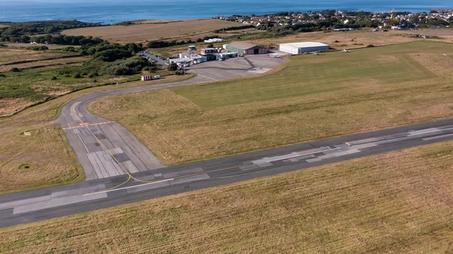 States works up new £24m. plan for Alderney runway