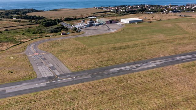 P&R locks in £24m. as top price for Alderney runway