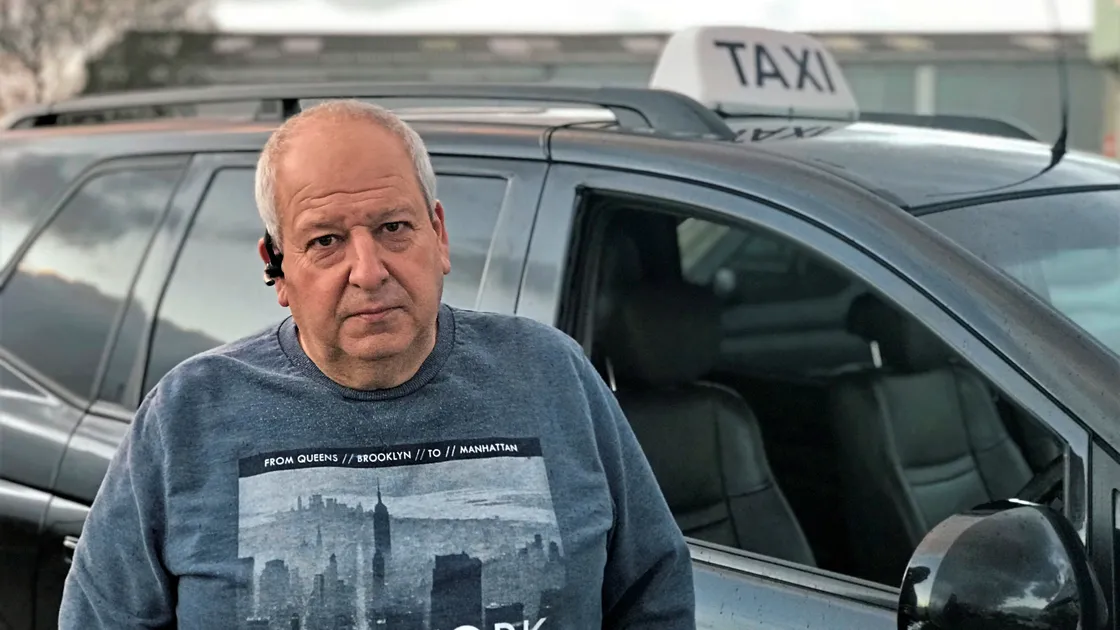 Leon Gallienne, the president of the Guernsey Taxi Owners’ Federation. (29904311)