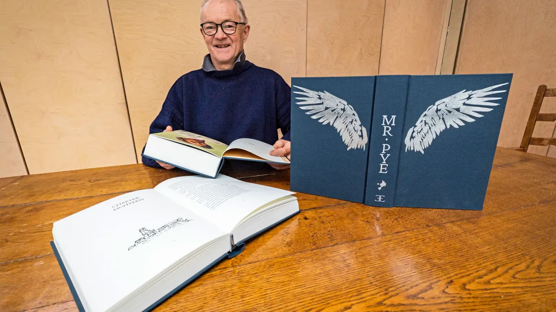 Martin Morgan of Extraordinary Editions has two new books out, The World Is Your Ormer and Mr Pye