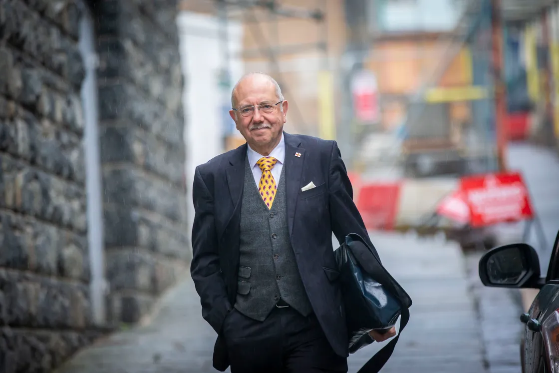 Deputy Al Brouard. (Picture by Sophie Rabey, 29673278)