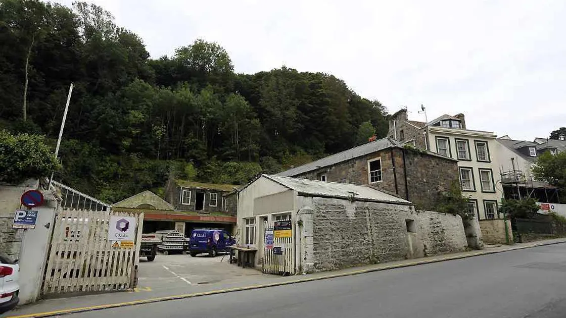 Medieval stone must be used in new housing development