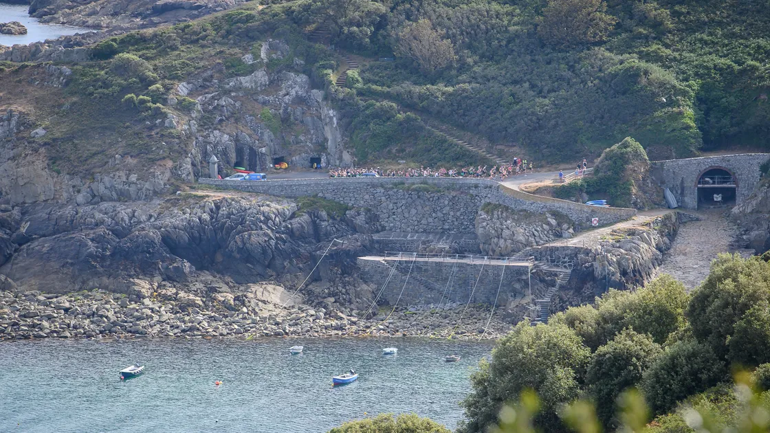 A new All Terrain Challenge starts from Saint Harbour.