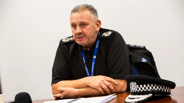 Chief rejects claims of law enforcement links to cannabis company