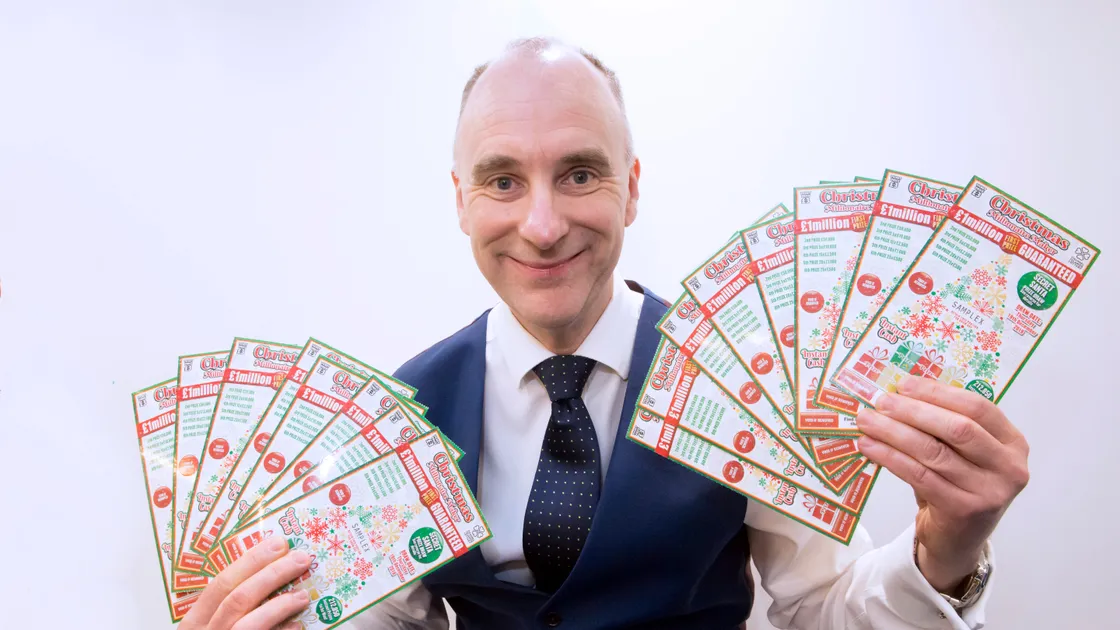 Malcolm Woodhams, chairman of the Association of Guernsey Charities, which benefits from the Christmas draw. (Picture by Adrian Miller, 26812099)